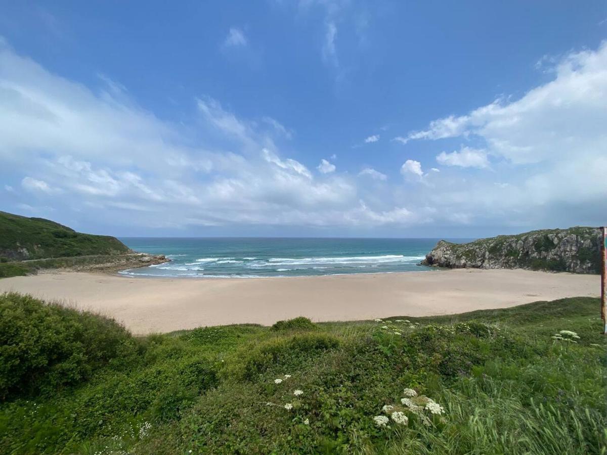 Atractivo Apto Playa De Usgo Apartamento Miengo