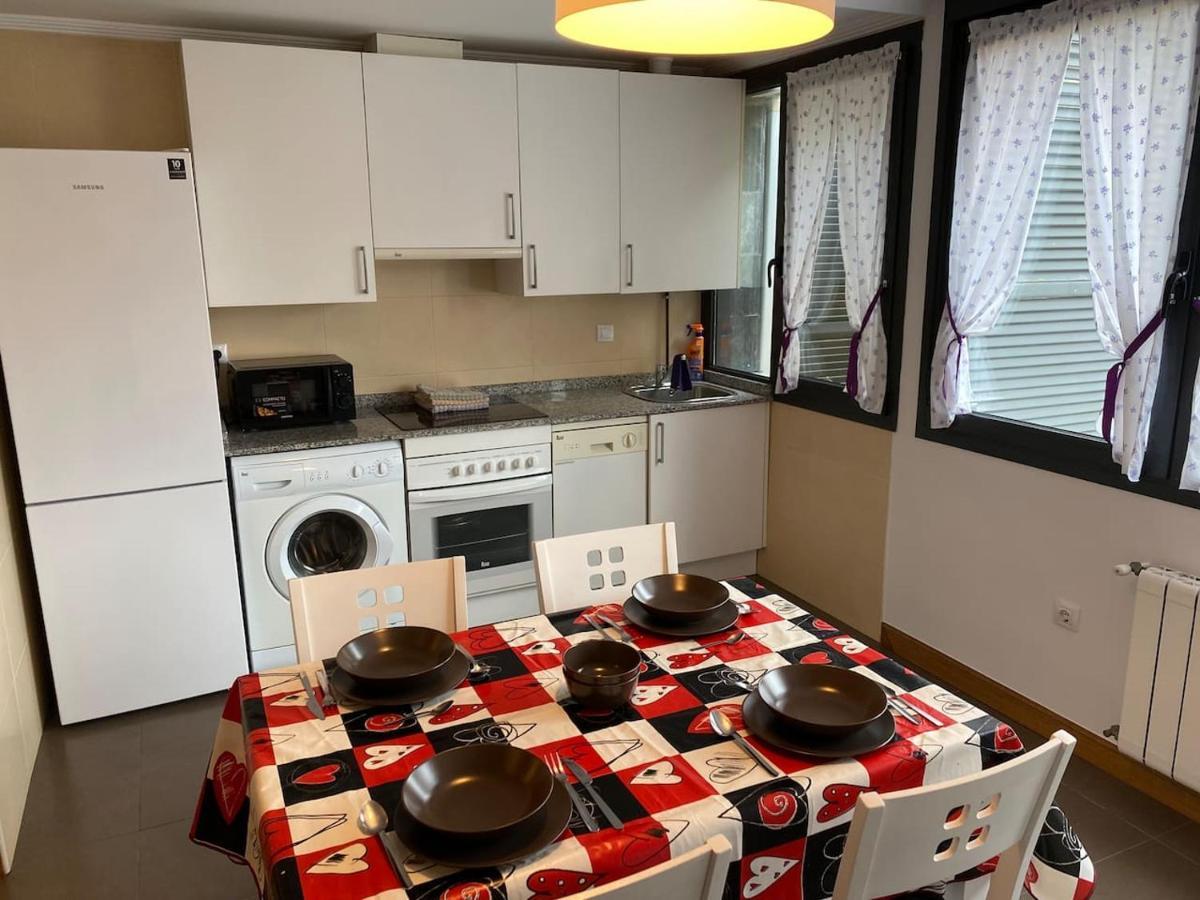 Atractivo Apto Playa De Usgo Apartamento Miengo