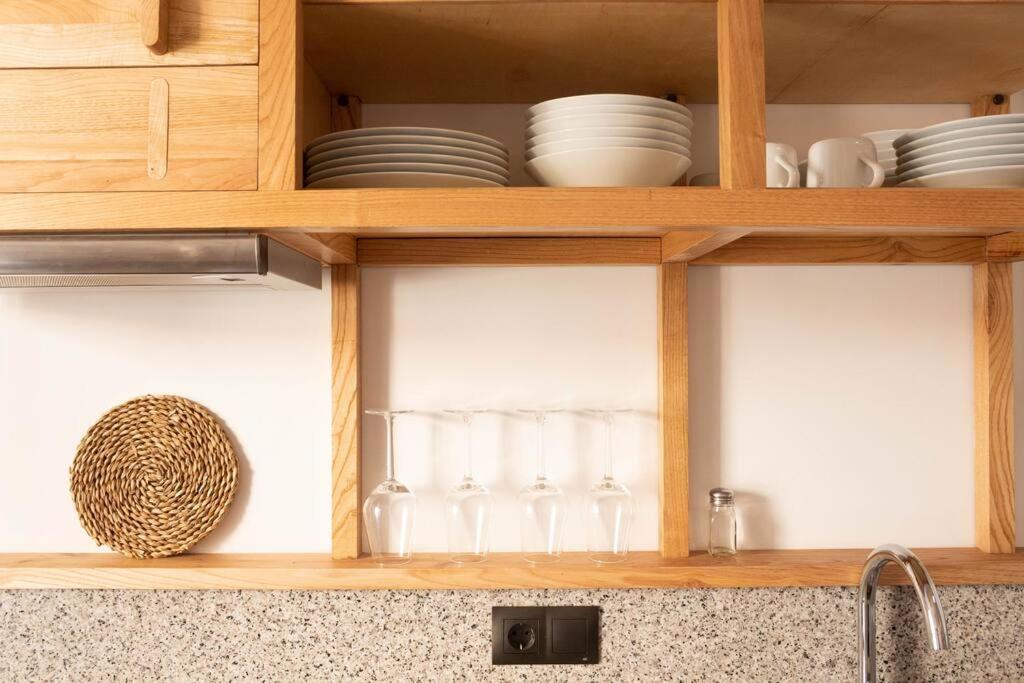 Ferreiros - Wood Design Apartamento Puentedeume