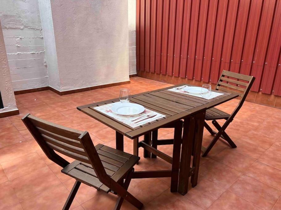Gran Terraza Muy Centrico Apartamento