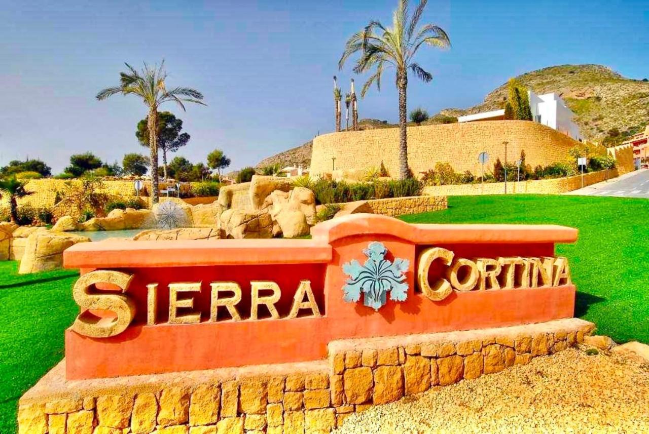 Sierra Cortina En 3 Km De La Playa * Finestrat