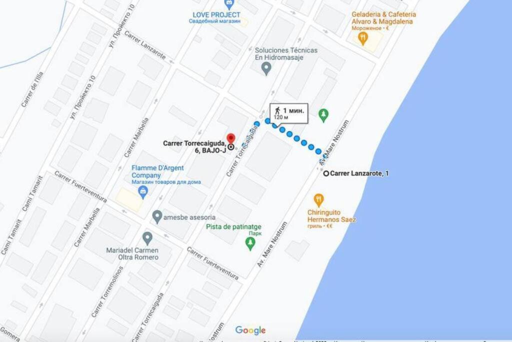 2 Bedroom 50 M From The Moncofa (Moncófar)