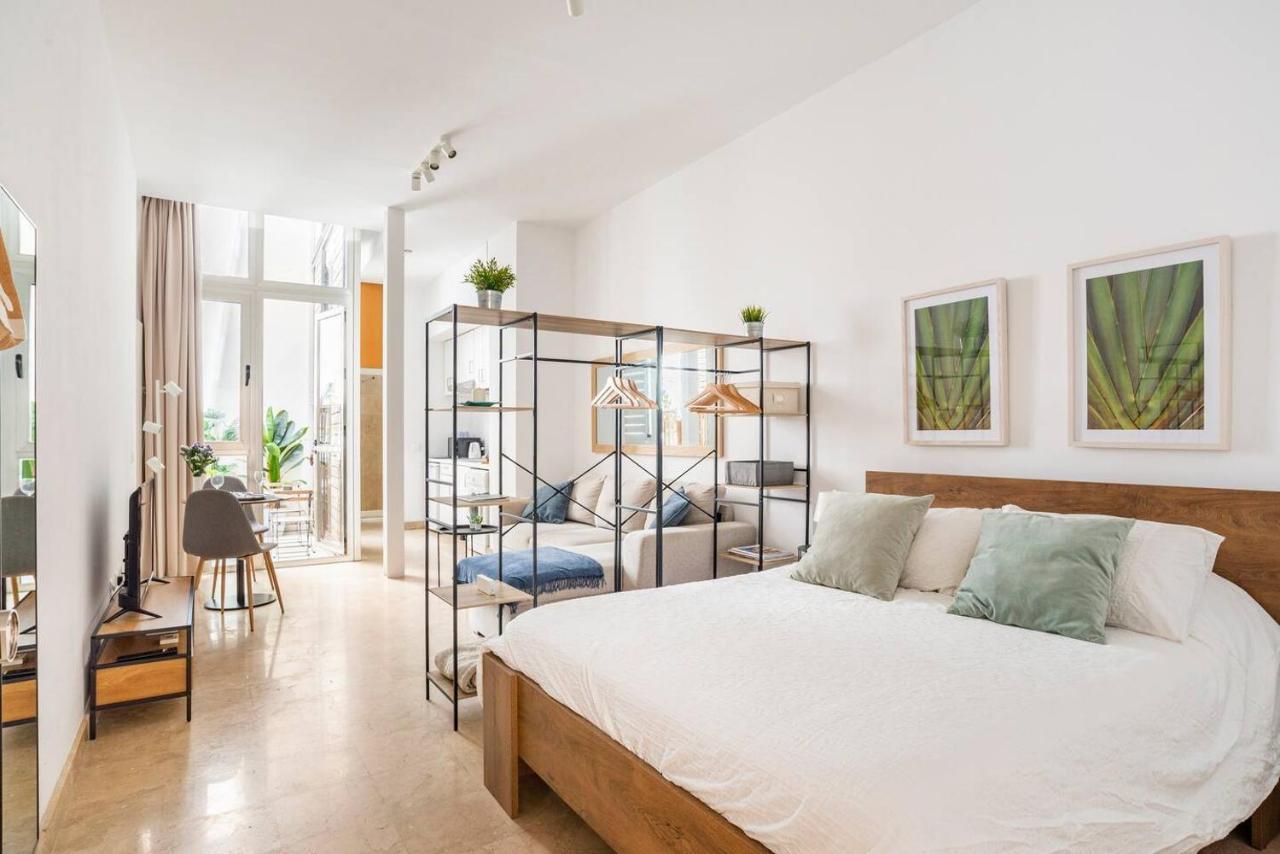 Estudio Tranquilo En Pleno Centro De Apartment Malaga