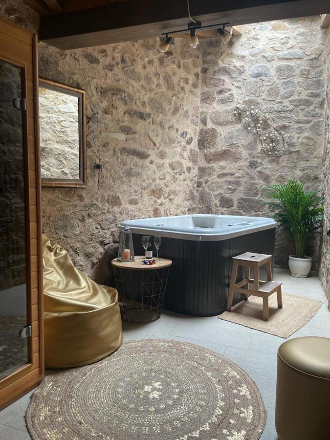 Ambar Spa. Azagalla Rural Holiday home Casas del Abad