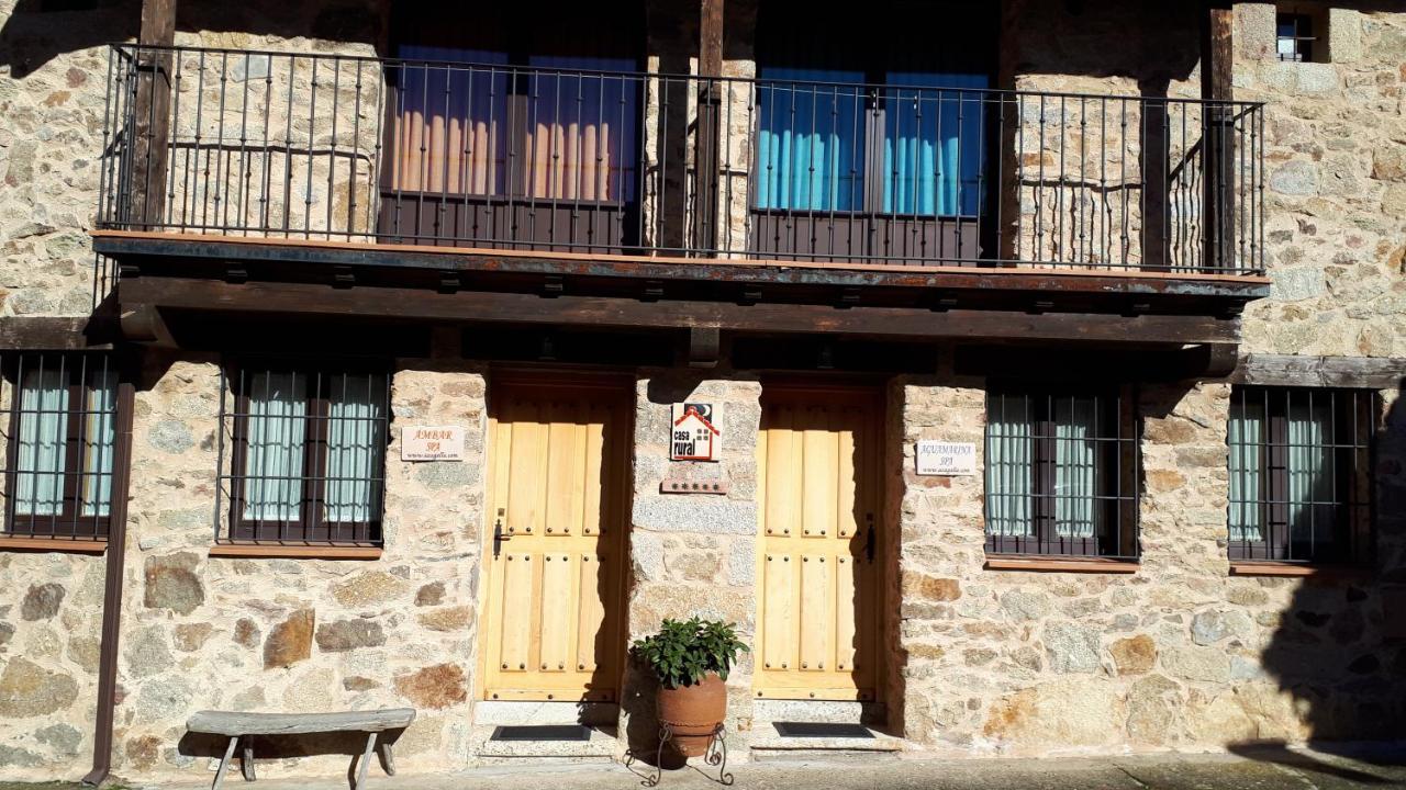 Ambar Spa. Azagalla Rural Holiday home Casas del Abad