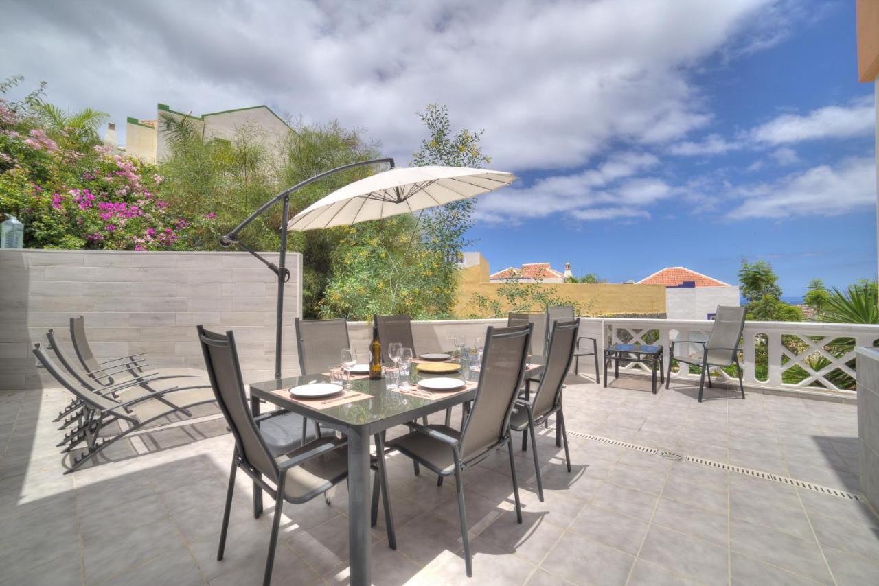Ocean Hill - Ocean View, Terrace, Bbq, Wifi Сasa de vacaciones Costa Adeje (Tenerife)
