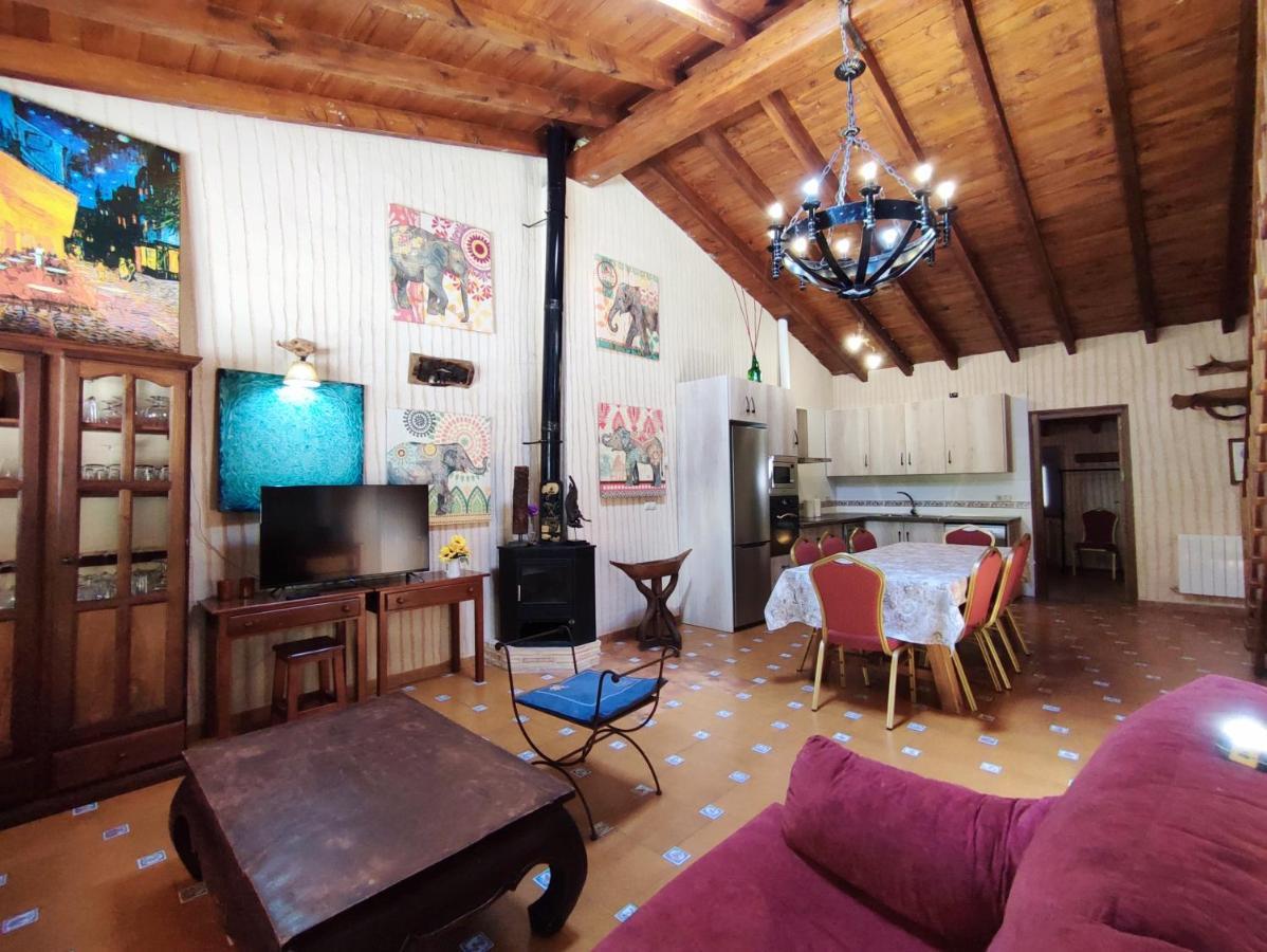 Chalet Zafiro Lagunazo Casa Diamante 5 Dorm 3 Baños Parque Natural Riomundo Riópar
