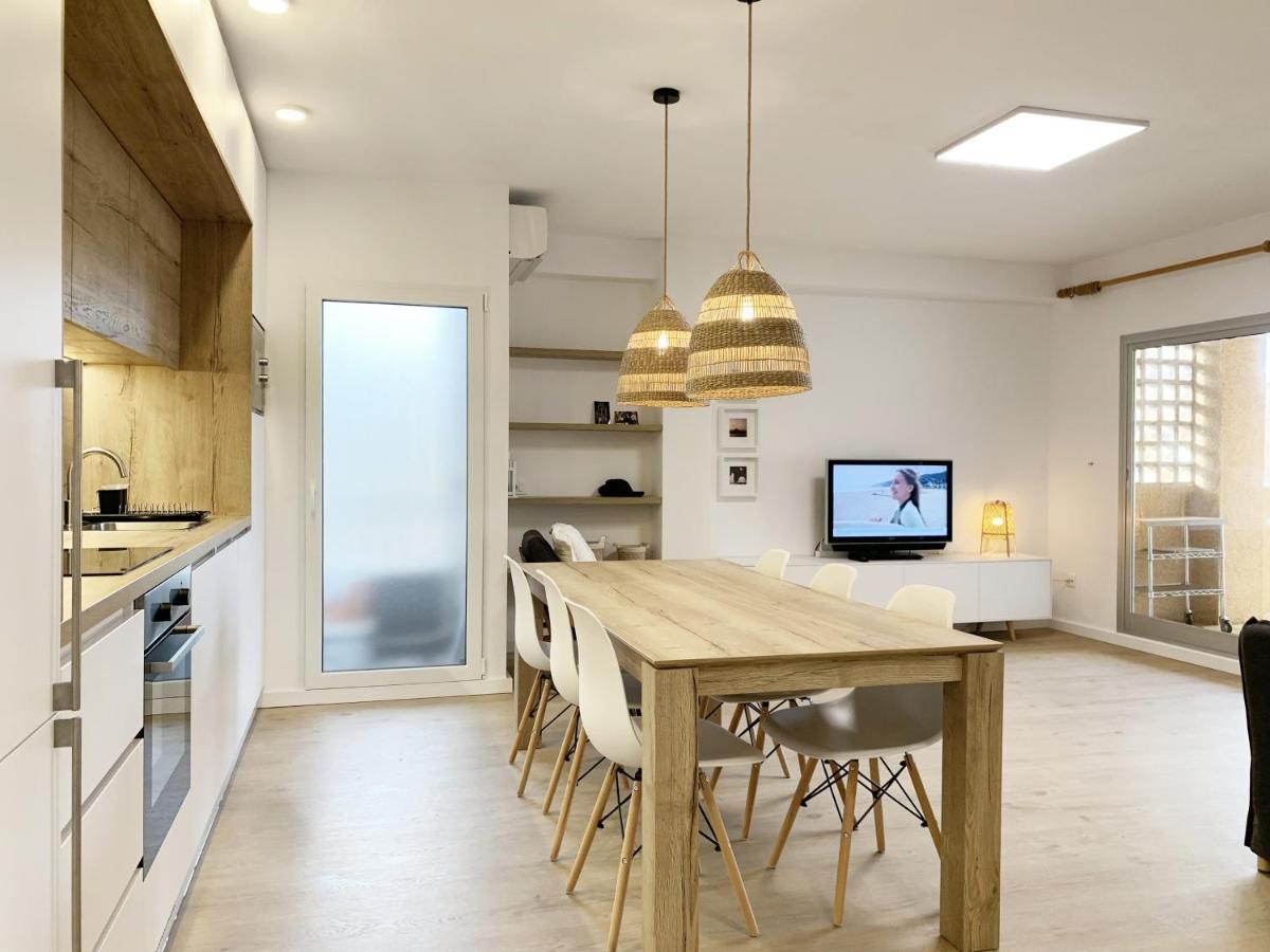 Apartamento De 3 A 100 M De La Playa Del Arenal, Javea