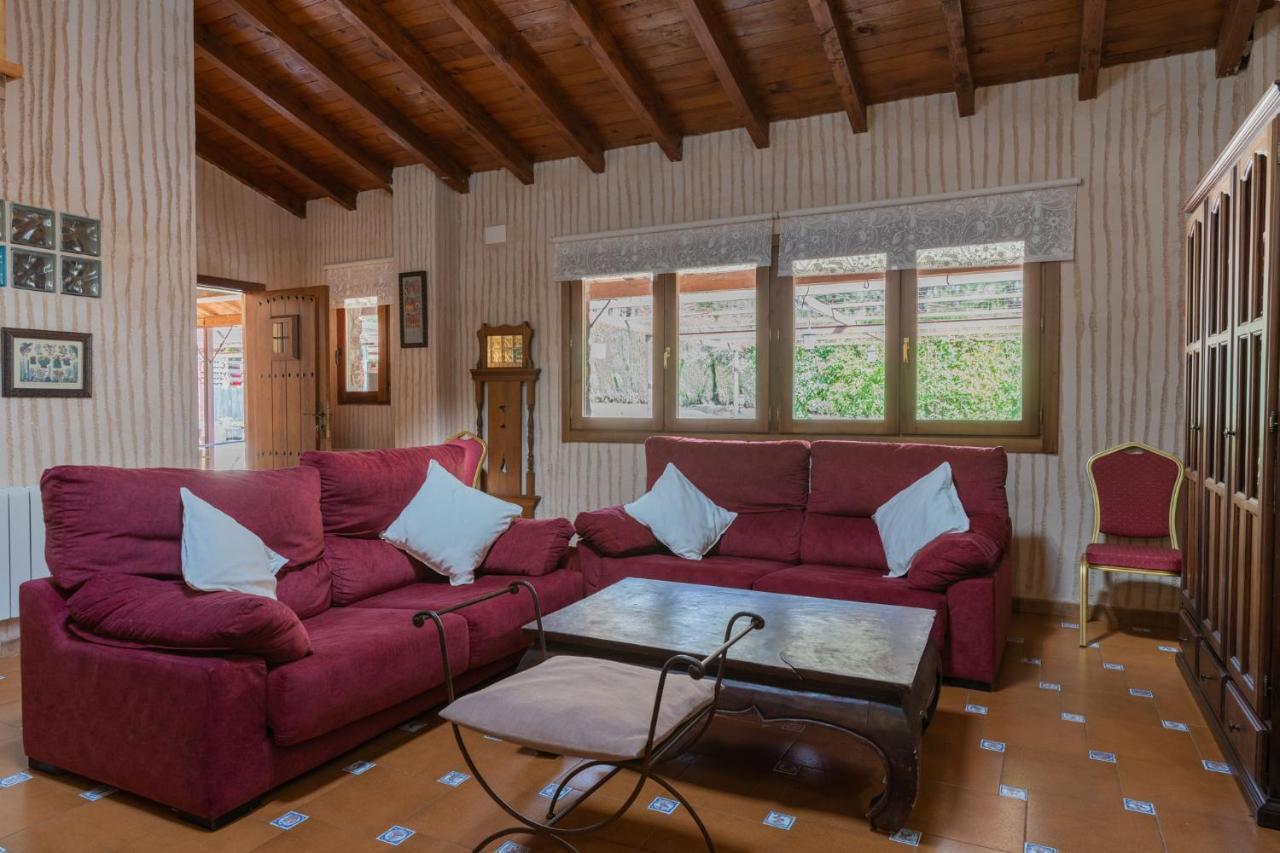 Chalet Zafiro Lagunazo Casa Diamante 5 Dorm 3 Baños Parque Natural Riomundo Riópar