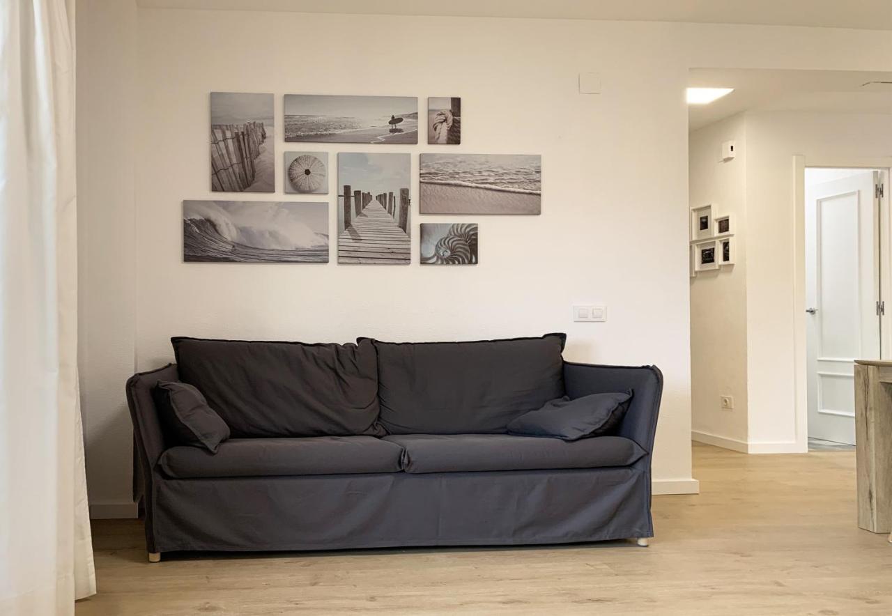 Apartamento De 3 A 100 M De La Playa Del Arenal, Javea