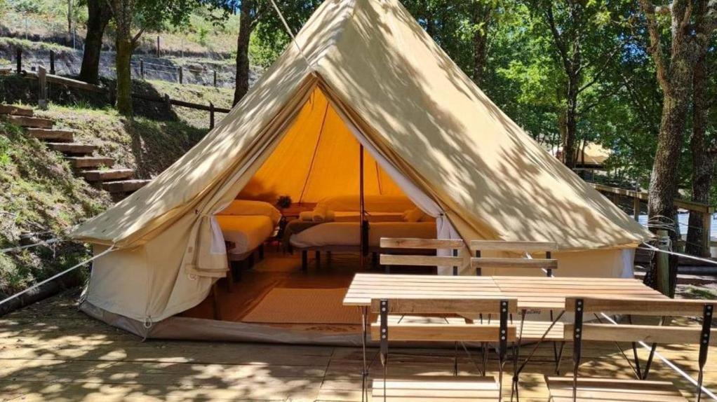 Glamping Aventura Atalaia Campsite Cotobade