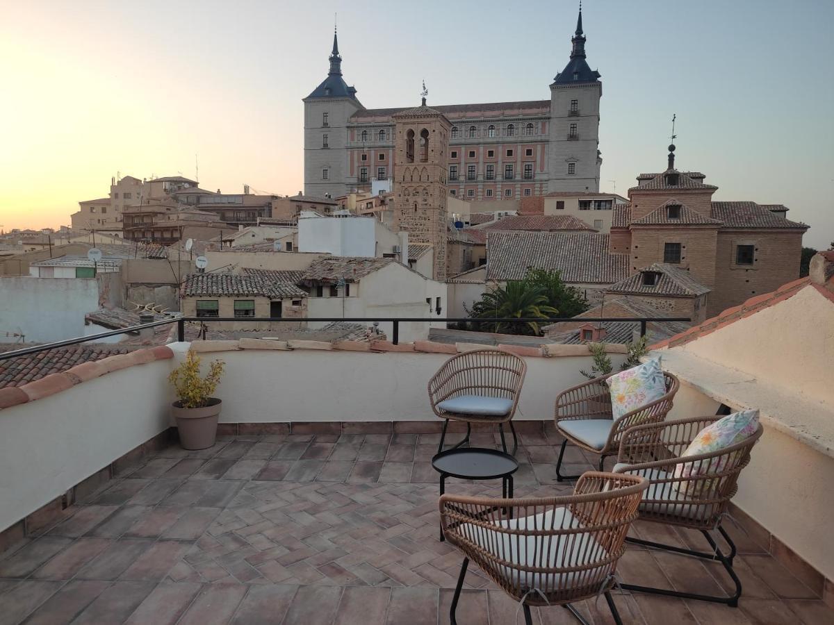 La Casa Toledana - Patio Y Terraza Con Vistas Holiday home *