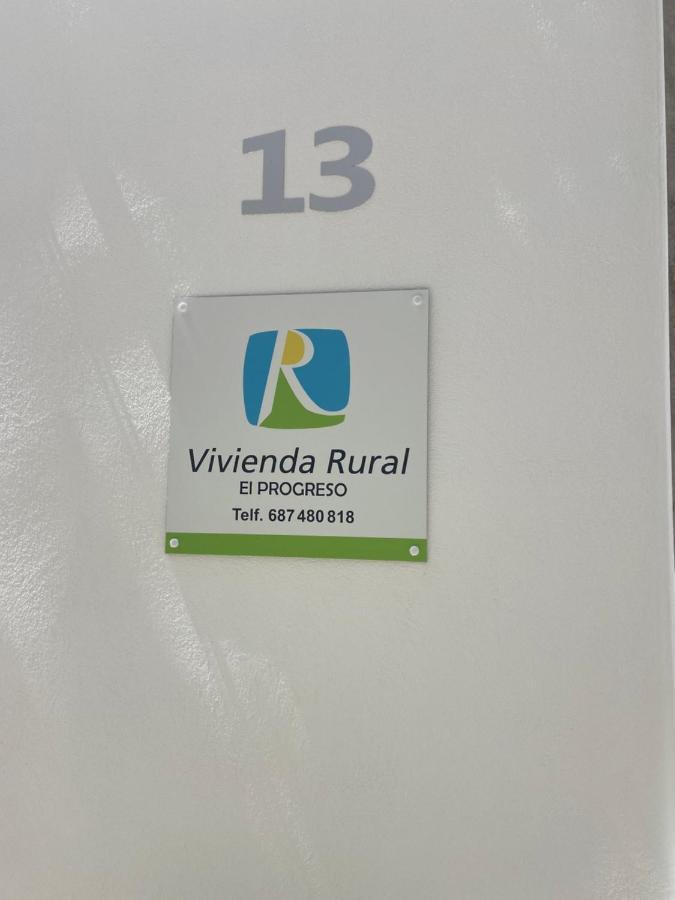 Holiday home Vivienda Rural El Progreso