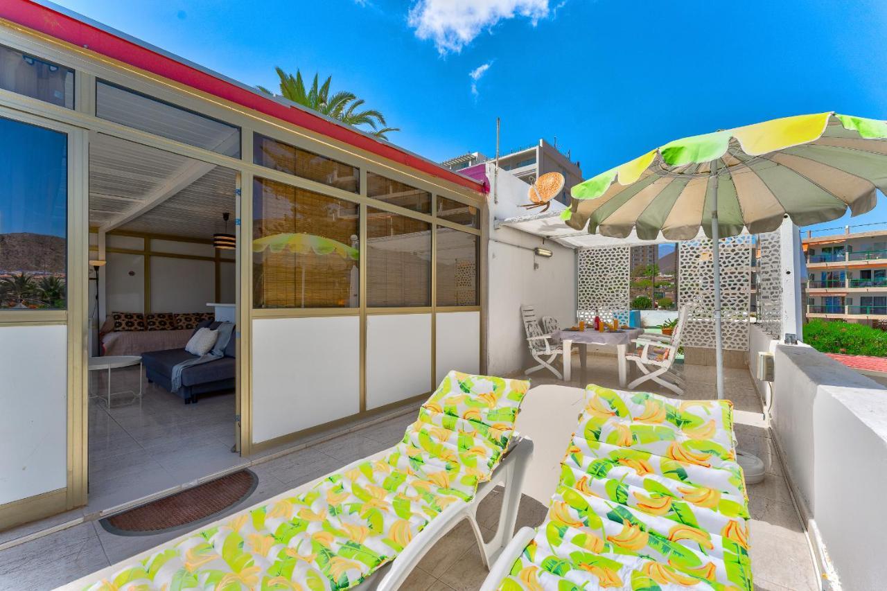 Apartamento Front Ocean Aircon Cristianos Unique Los Cristianos (Tenerife)