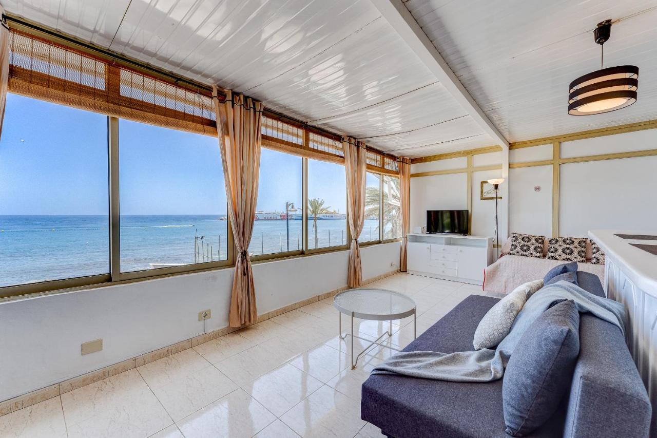 Front Ocean Aircon Cristianos Unique Apartamento *