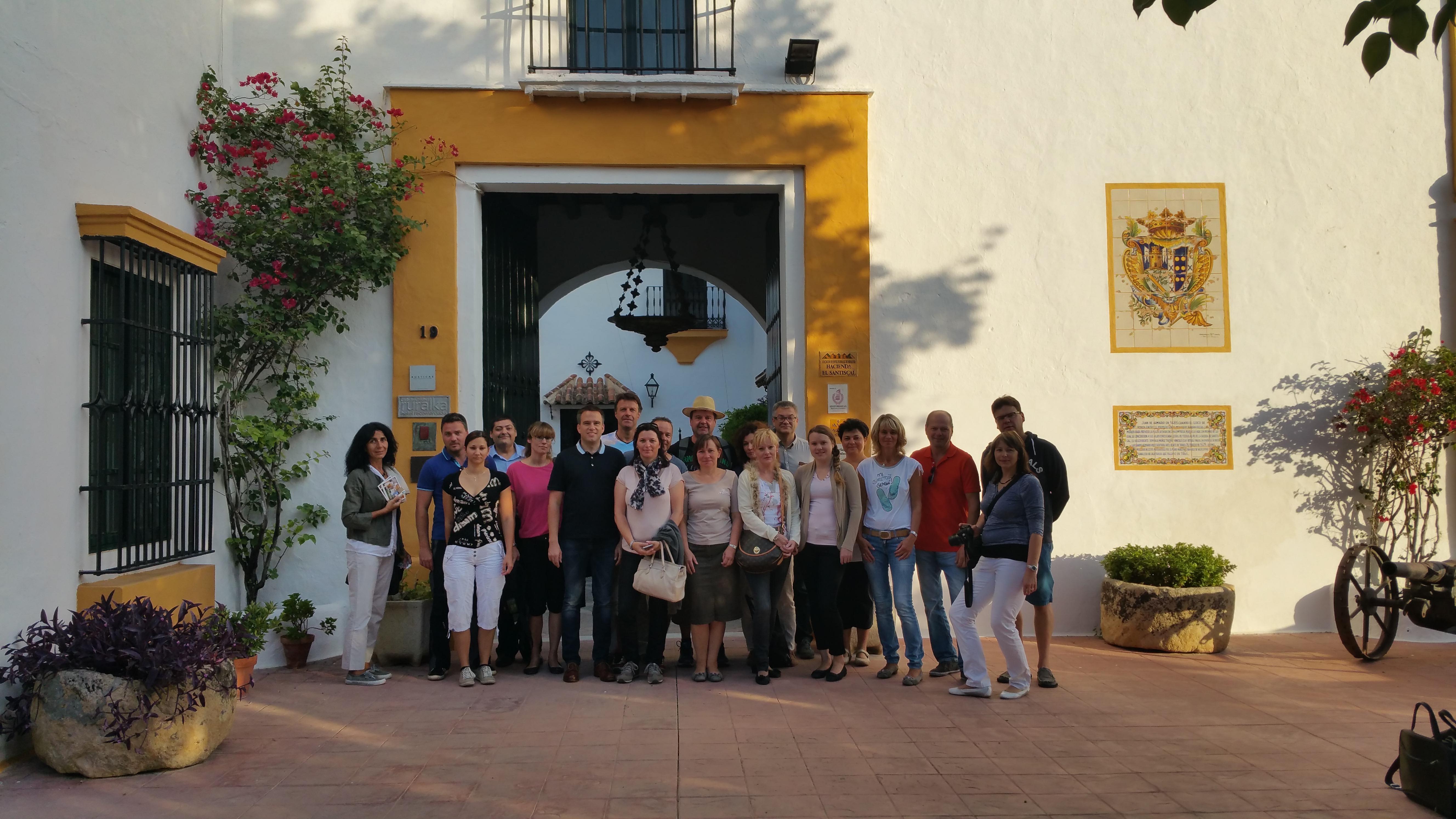 Hacienda El Santiscal Arcos de la Frontera
