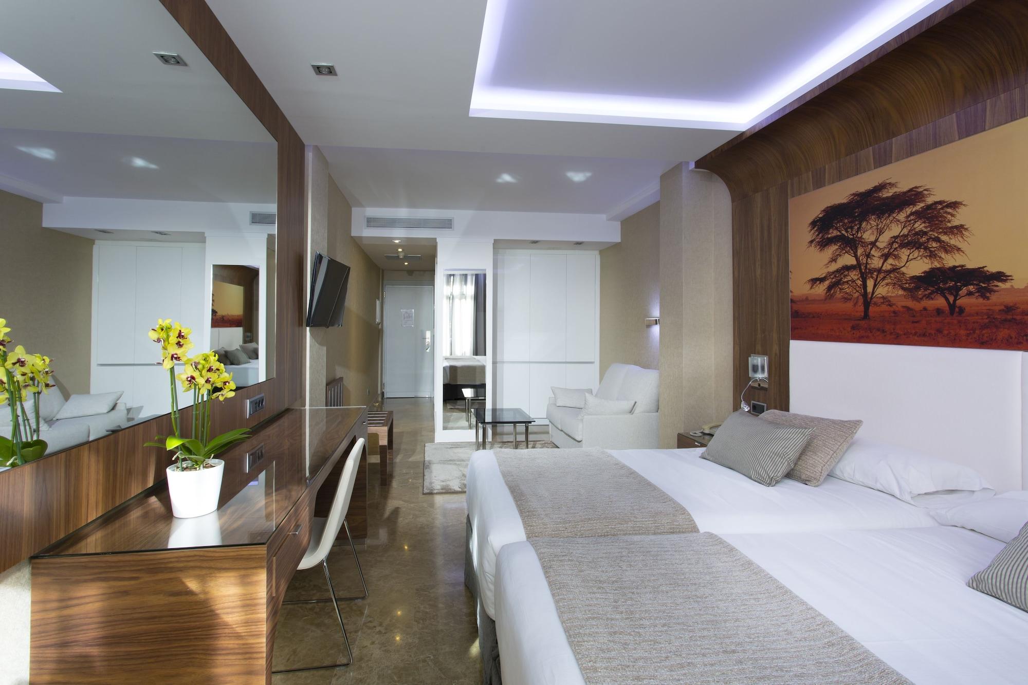 Vp Jardin De Recoletos 4* Madrid