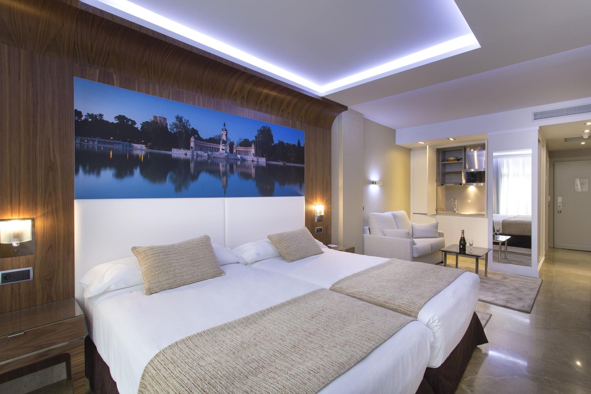 Vp Jardin De Recoletos 4*