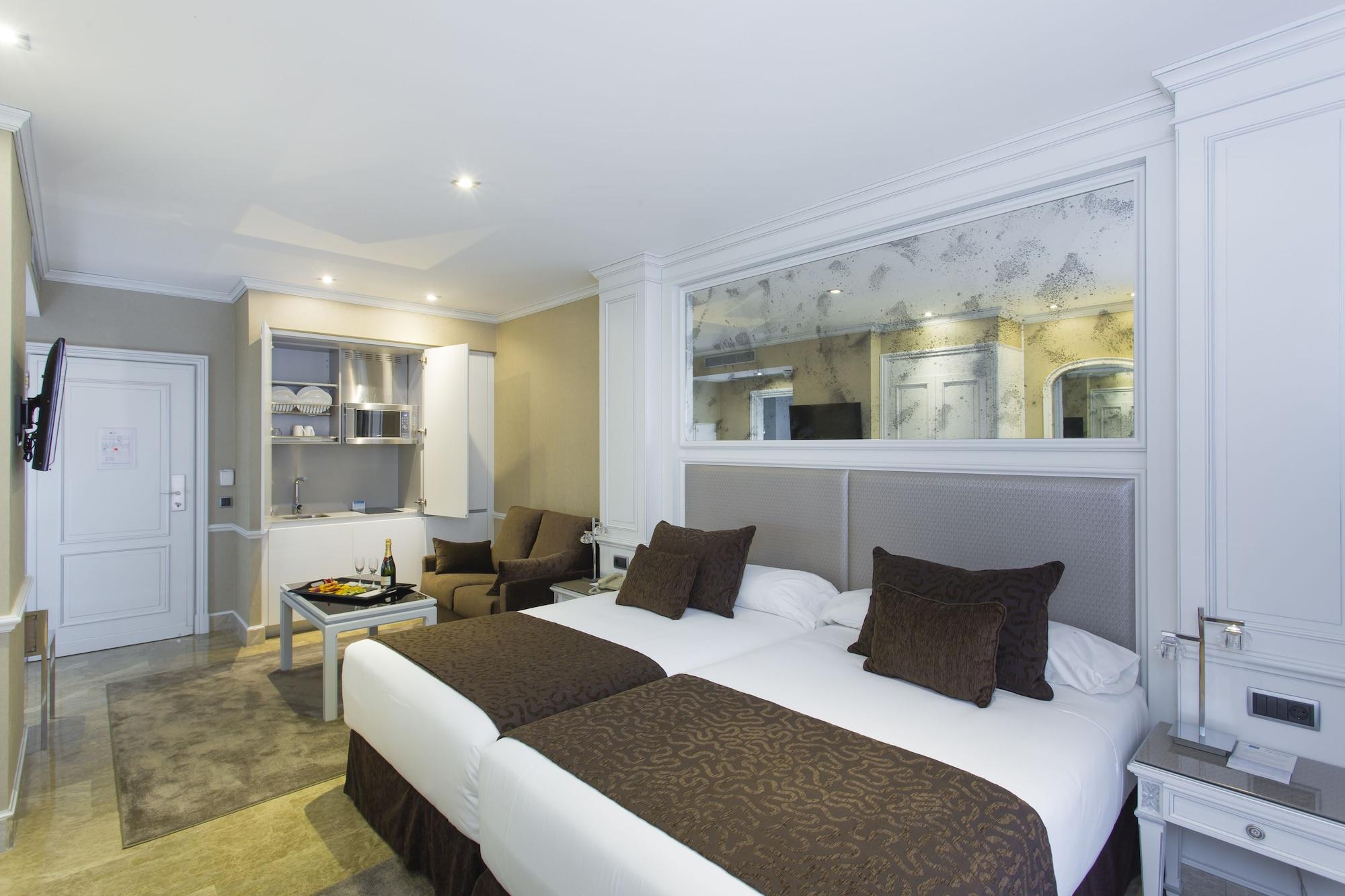 Vp Jardin De Recoletos Hotel 4*