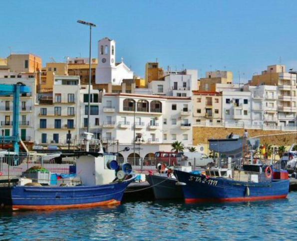 Estudio Ii Ideal Parejas En La Playa Alguer Apartamento L'Ametlla de Mar