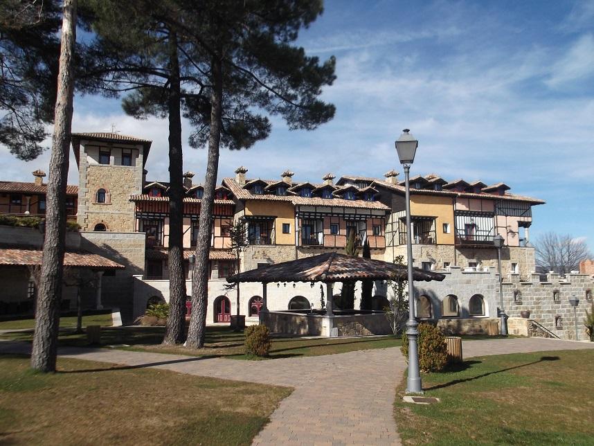Termal Abadia De Templarios Hotel La Alberca (Salamanca)