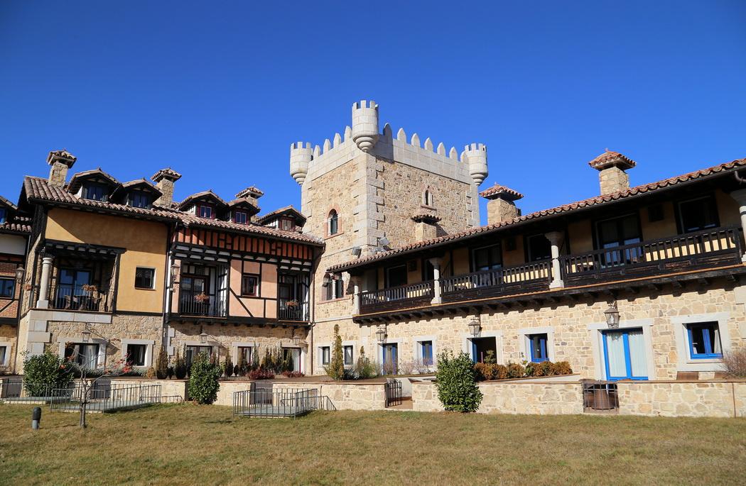 Termal Abadia De Templarios 4* La Alberca (Salamanca)