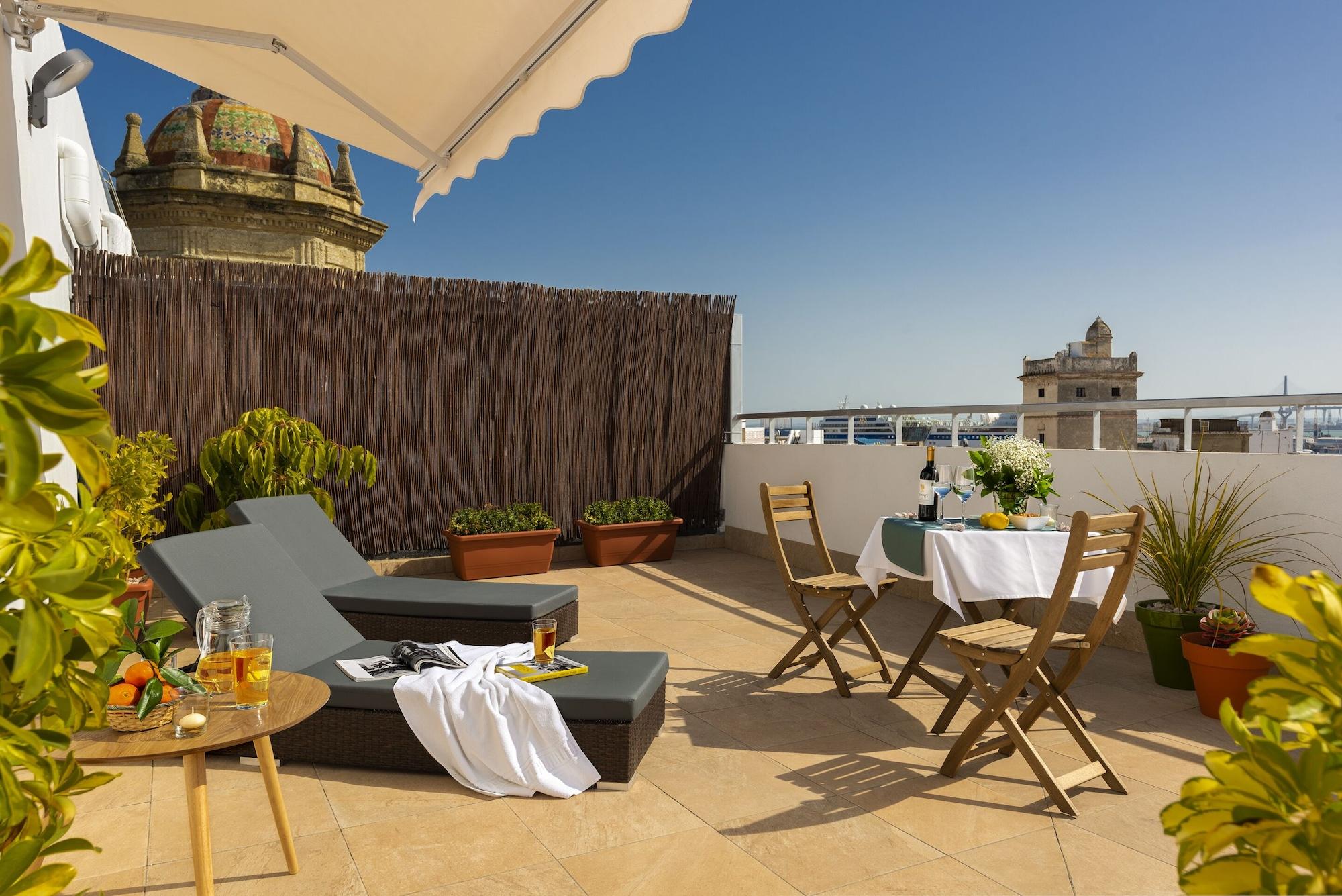 Hotel De Francia Y Paris Cadiz