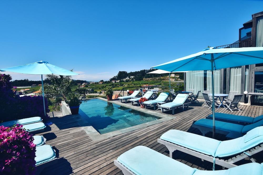 Hotel Quinta De San Amaro Y Restaurante Meaño