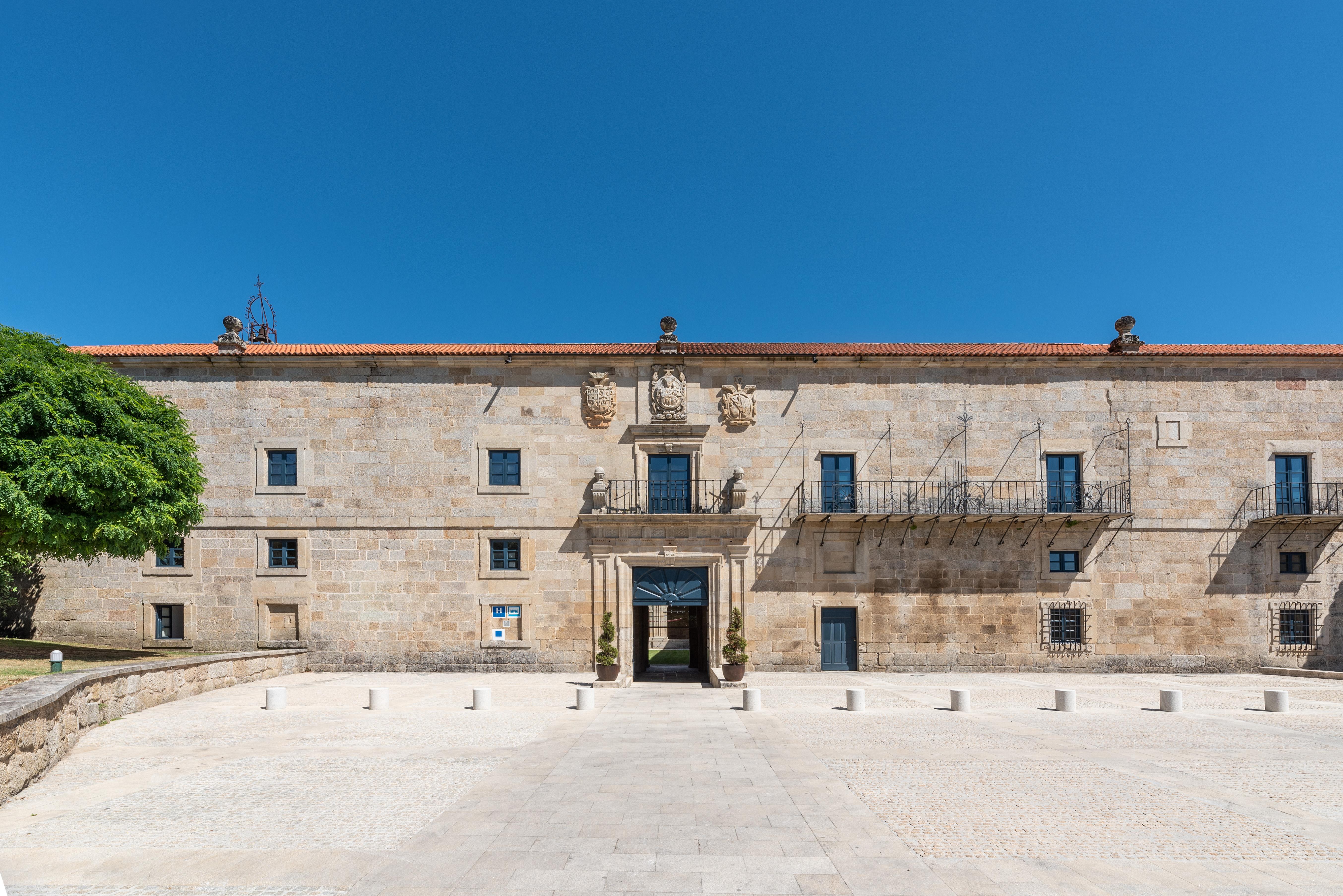 Hotel ​eurostars Monumento Monasterio De San Clodio Hotel&spa Leiro