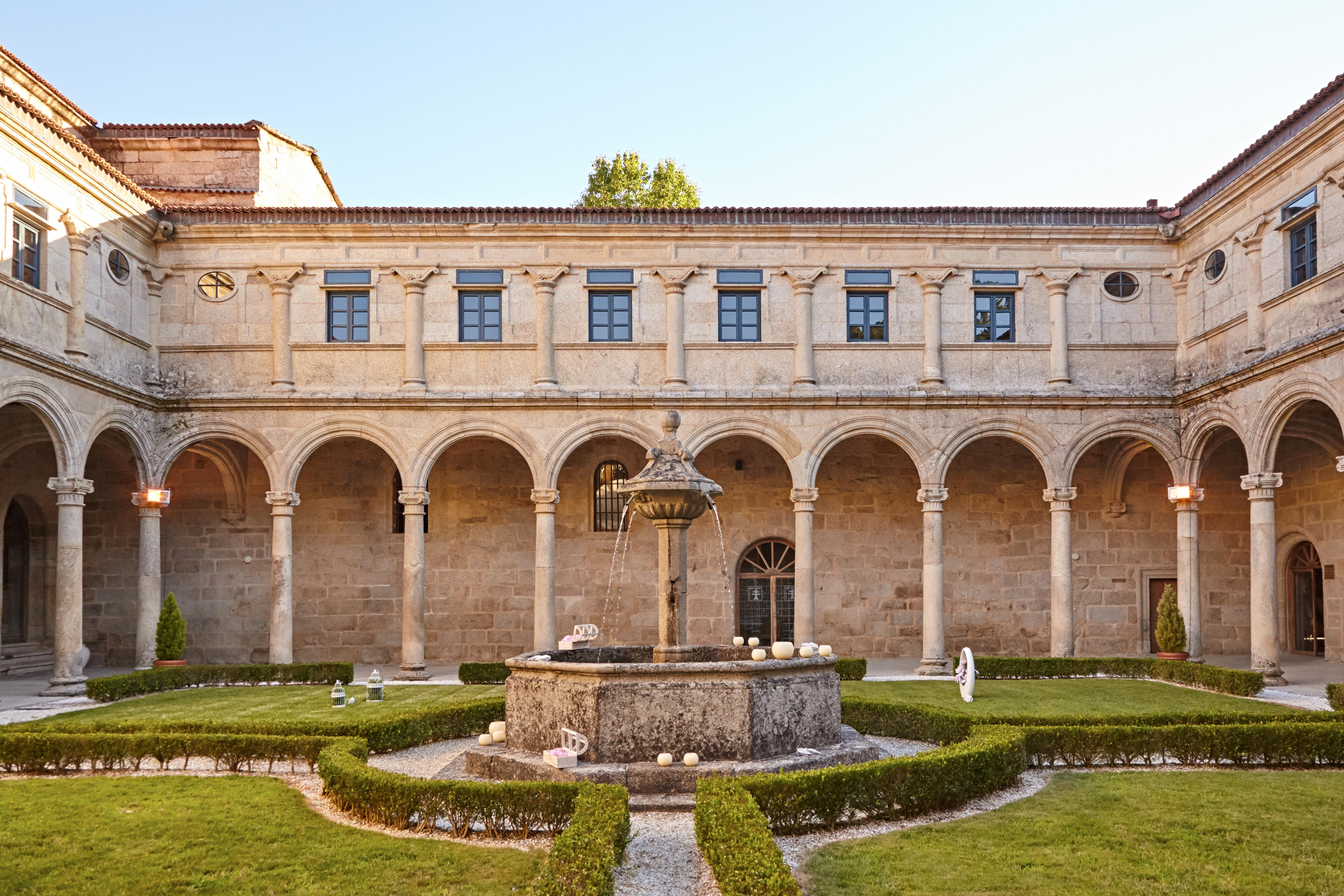 ​eurostars Monumento Monasterio De San Clodio Hotel&spa Leiro