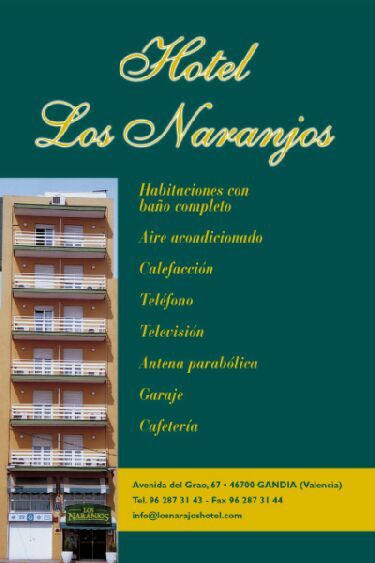 Hotel Naranjos Gandía