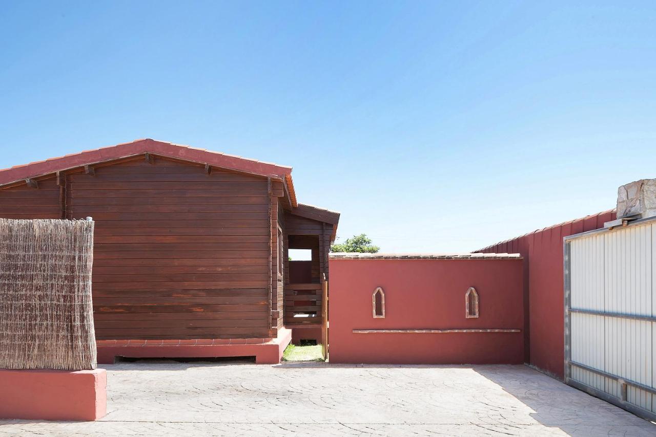 Casa Juana Madera Сasa de vacaciones Zahora