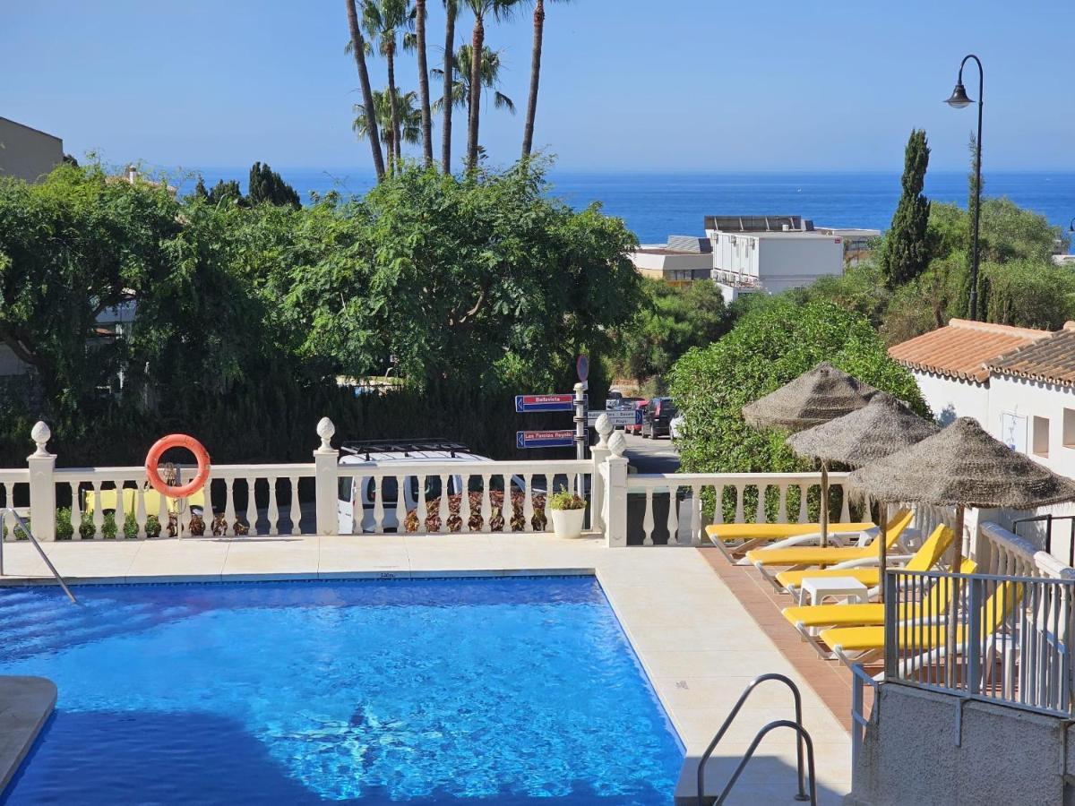 Apartamento Sea View Celeste Costa Del Sol Playa Chapparal Apartamento La Cala De Mijas