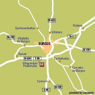Rey Arturo Burgos Hotel 3*