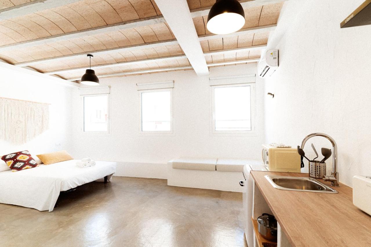 Estudio Ii Ideal Parejas En La Playa Alguer Apartamento