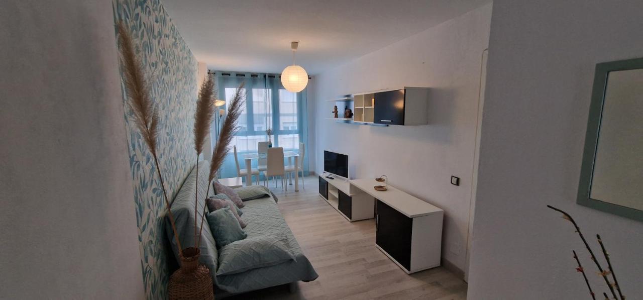 Apartamento Azulverde De Mar - En 1ª Linea Playa San Lorenzo - Vut-4525-as *