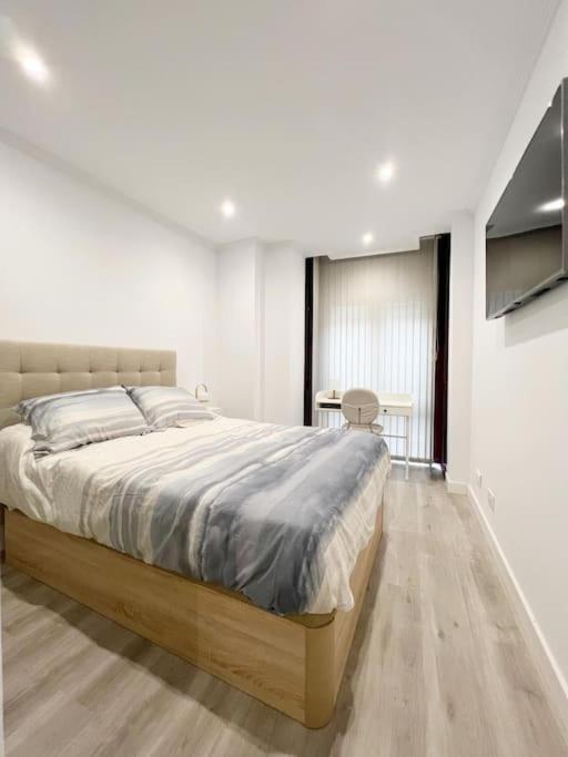 Apartamento De Lujo A 50 Metros De La Playa * Gijon