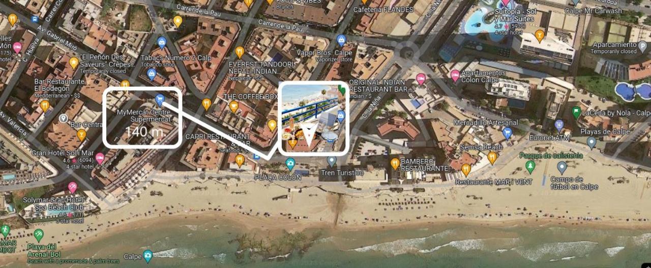 Calp Arenal Sea View Apartamento *