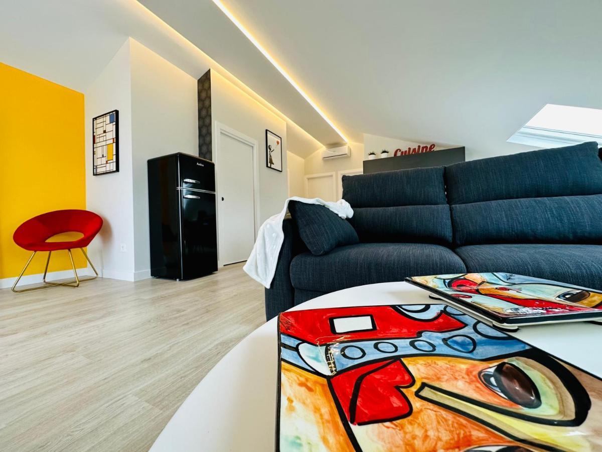 Atico Boj - Terraza Con Jardin & Horreo Chill Con Vistas Al Mar Apartamento *