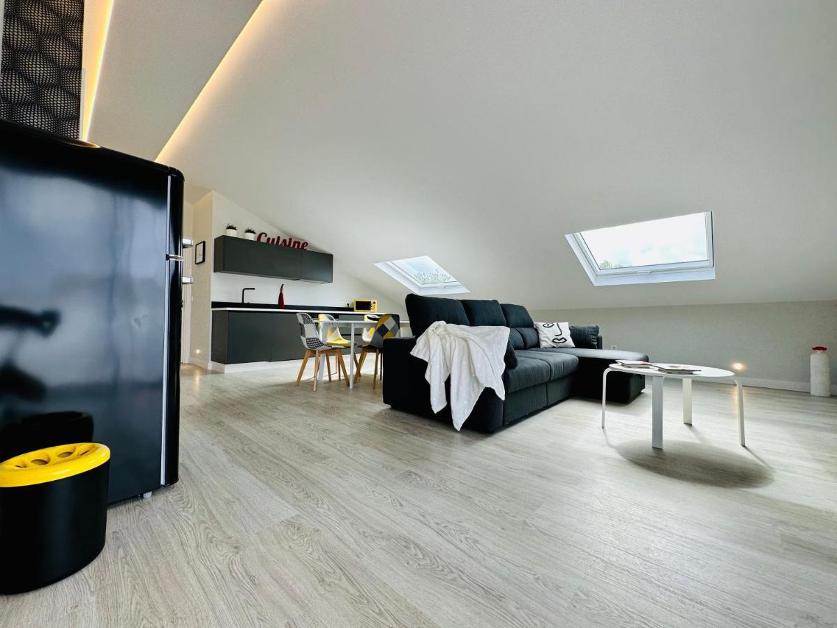Apartamento Atico Boj - Terraza Con Jardin & Horreo Chill Con Vistas Al Mar
