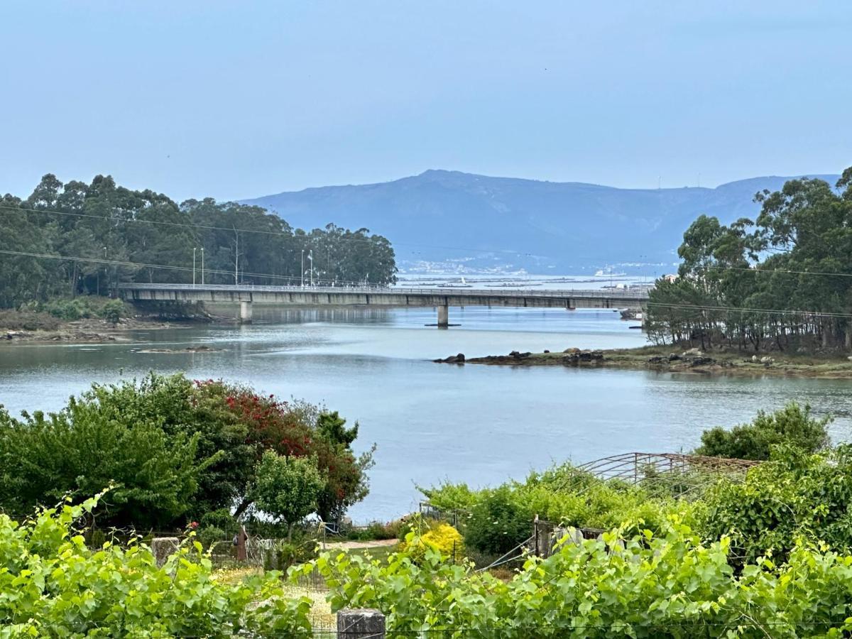 Apartamento Atico Boj - Terraza Con Jardin & Horreo Chill Con Vistas Al Mar Vilanova de Arousa