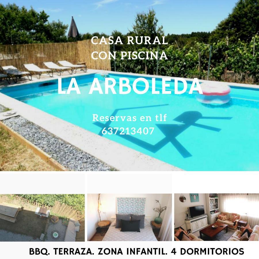 Con Piscina La Arboleda Amoeiro