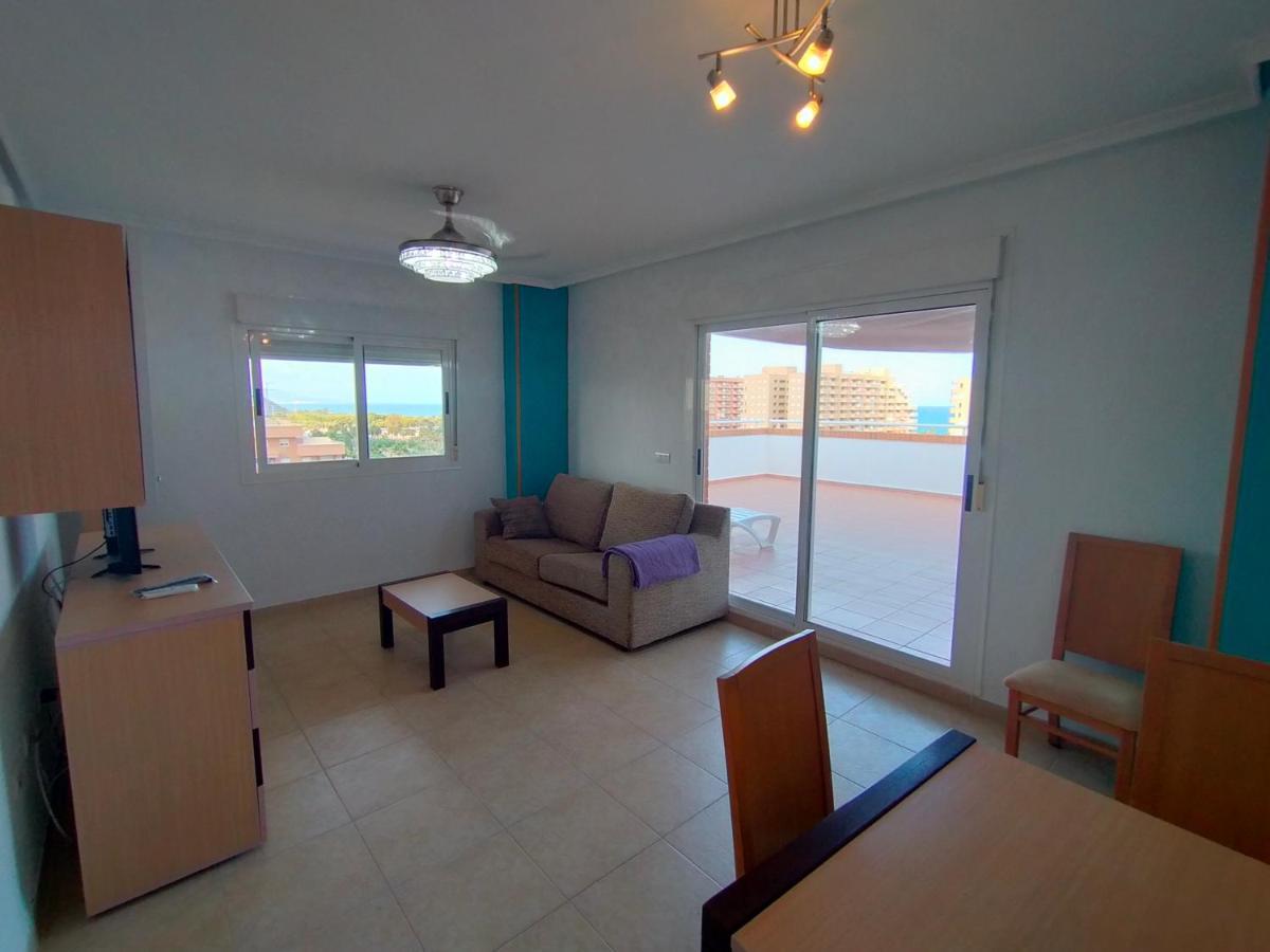 Apartamento Acv - Torremar-2ª Linea Planta 7 Frontal 4 Oropesa del Mar