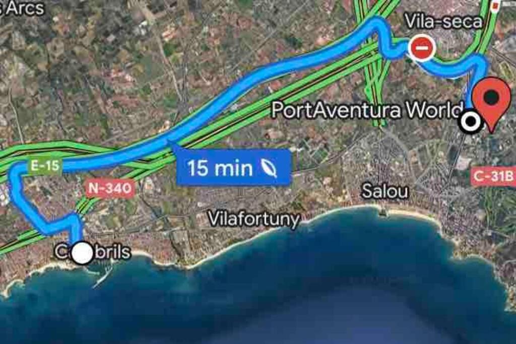 Apartment Piso A 15 Minutos Port Aventura. Cambrils