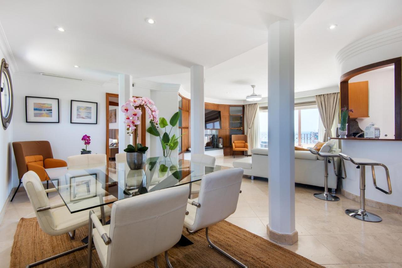 Apartamento Ph Bellagio: Luxurious And Romantic Duplex Penthouse With Private Pool & Sea Views Benalmádena
