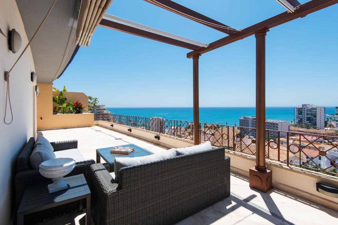 Ph Bellagio: Luxurious And Romantic Duplex Penthouse With Private Pool & Sea Views Apartamento