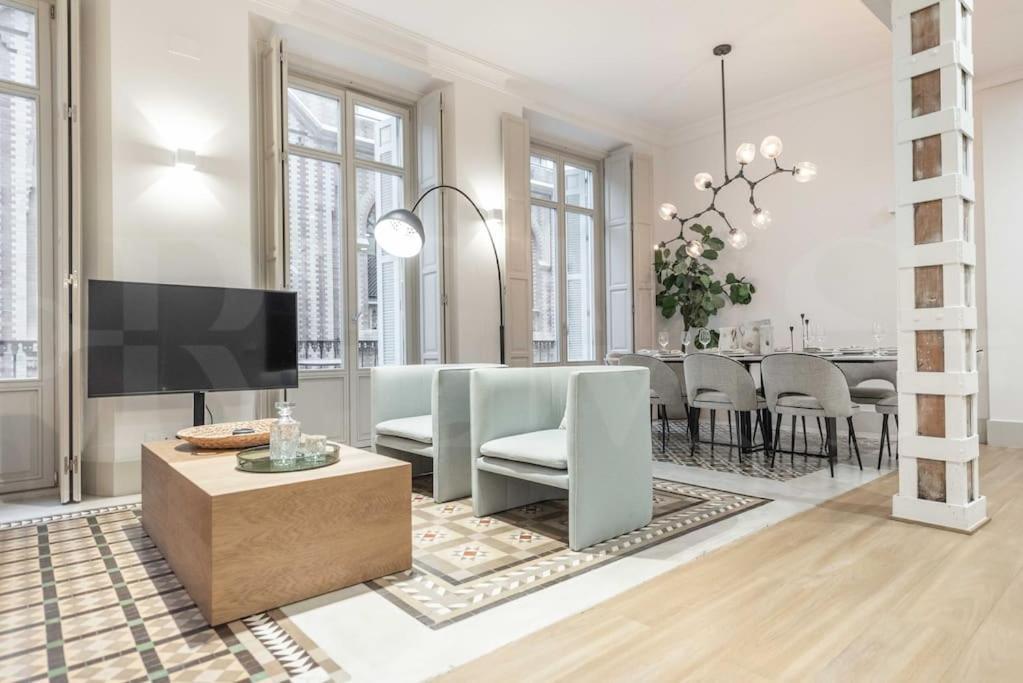 Contemporary Loft In The Historic Center By Rems Apartment Malaga