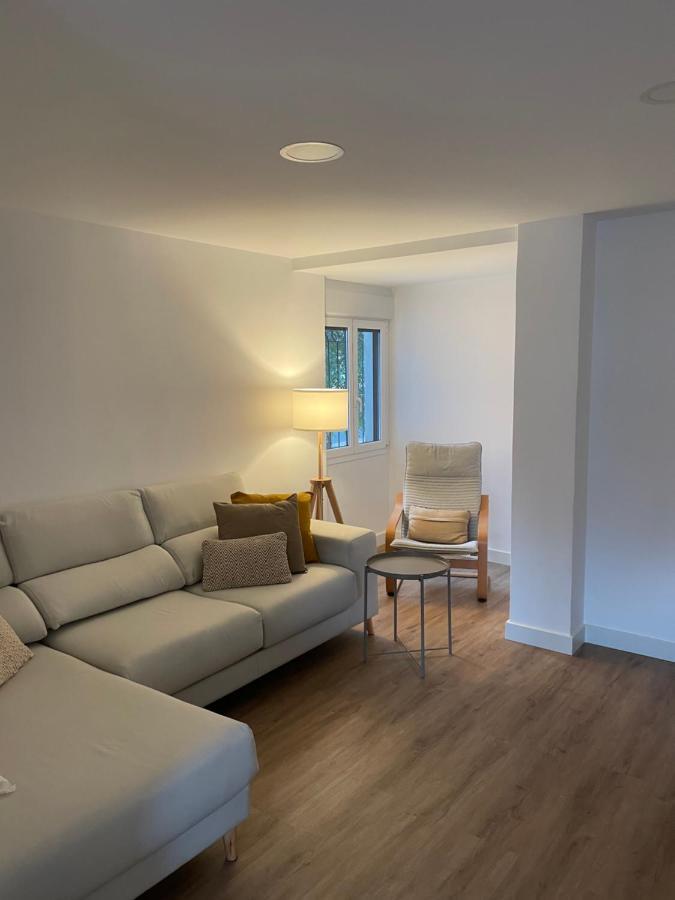 Apartment Cozy 6' From San Sebastian + Parking