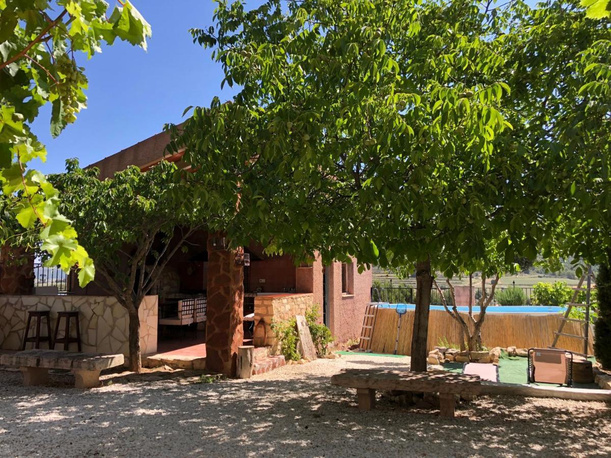 Casa De Piedra La Loma Сasa de vacaciones Calar de la Santa
