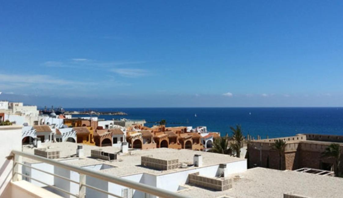 Apartment Atico En Primera Linea De Playa Faro *